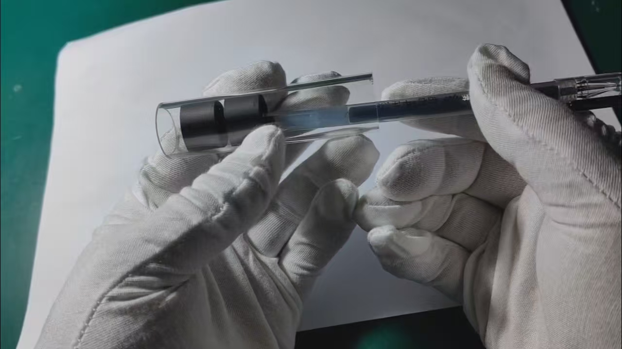 Liquid Handling Instruments Glass Tube with High Precision Dimension