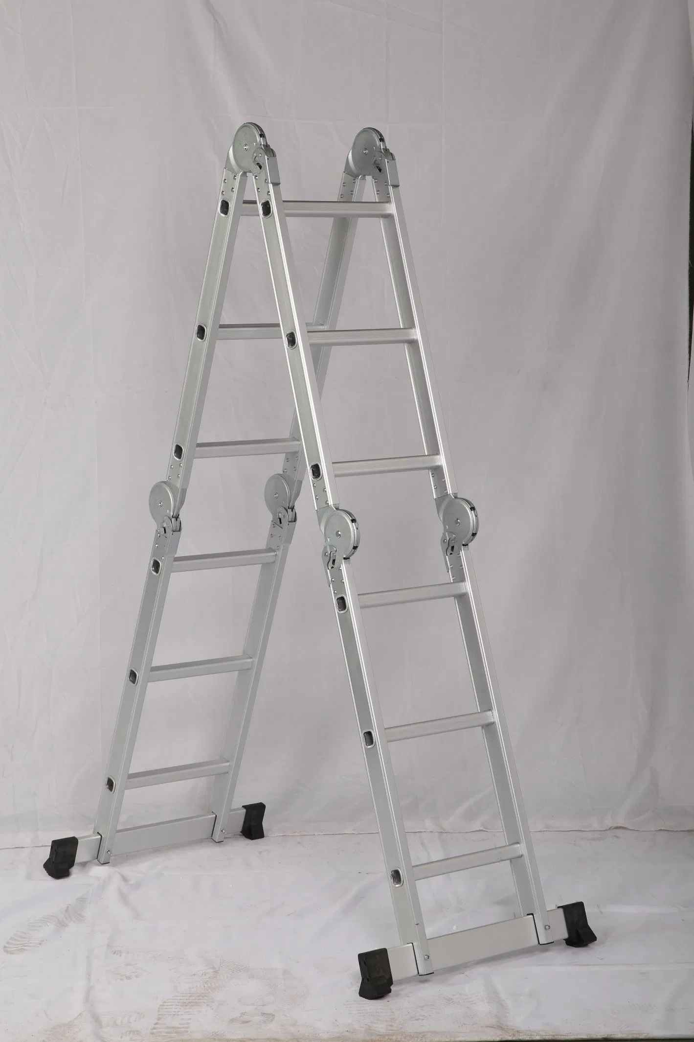 Double Side A Shape Multi-Purpose Ladder Extension Household Folding Ladder