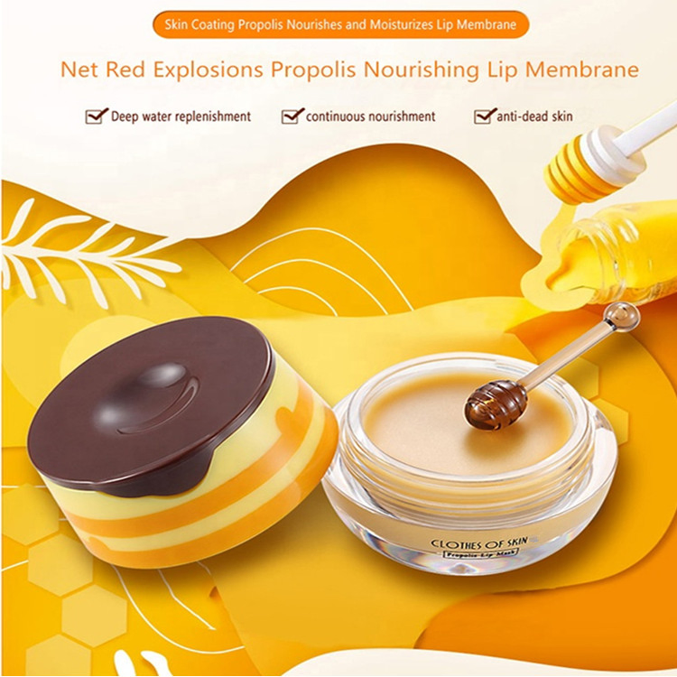 Deep Water Replenishment Skin Coating Nourishes and Moisturizes Organic Lip Sleeping Mask