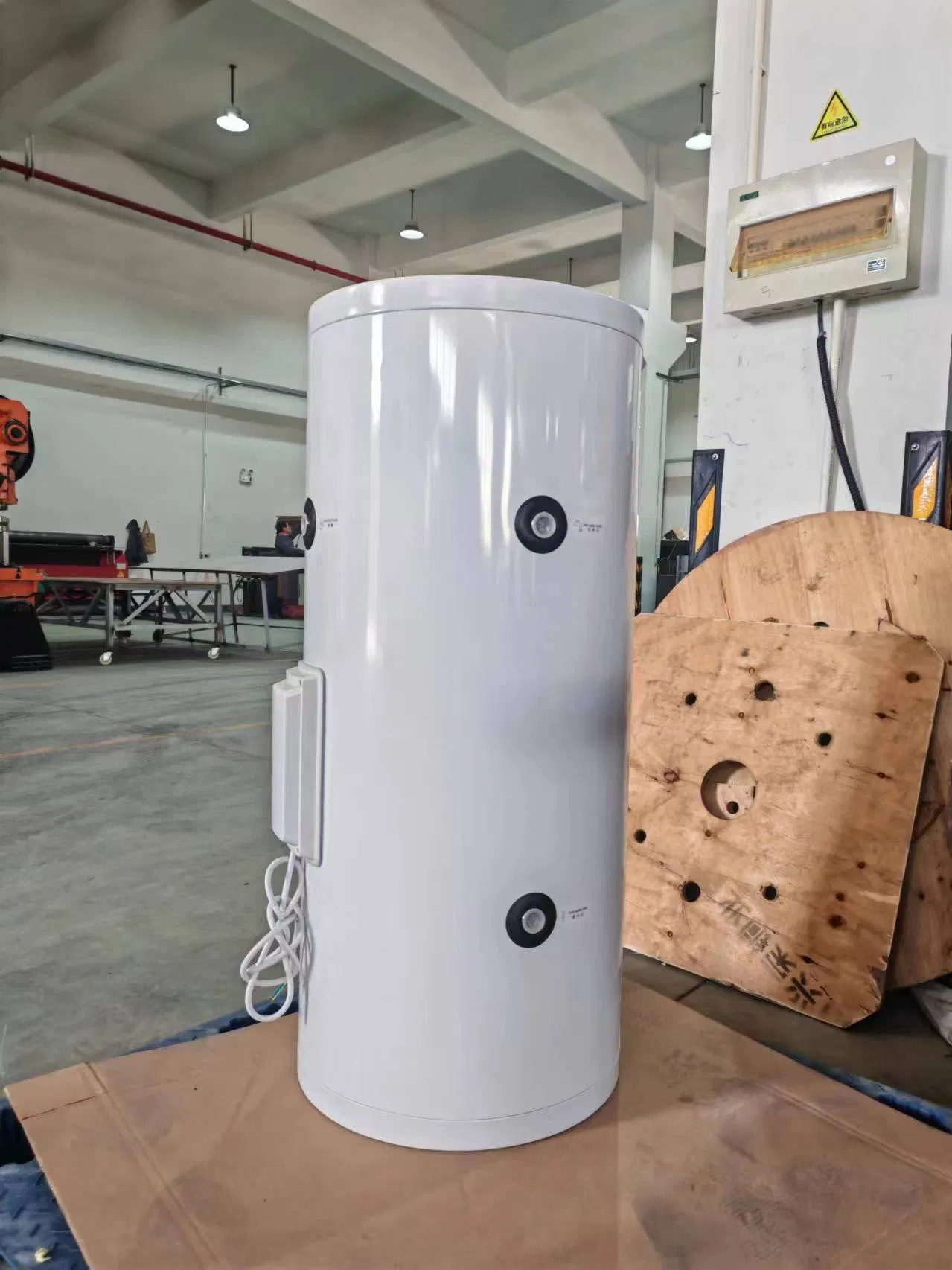 Galvanized Steel Buffer Tank for Air and Ground Source Heat Pumps Heating