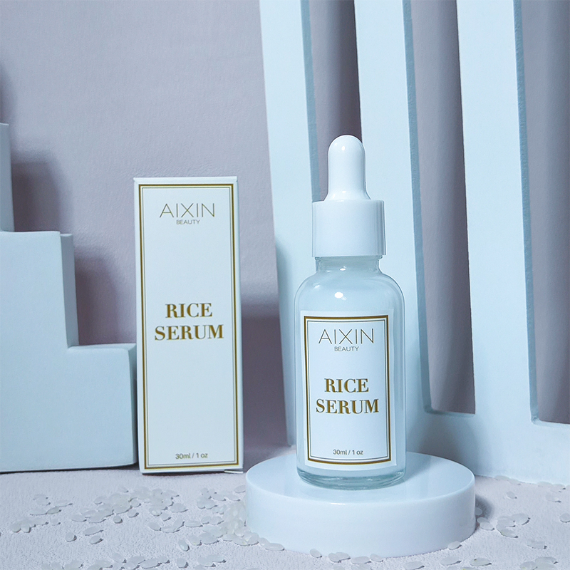 Beauty Cosmetics Skin Care Effectively Nourish and Moisturize Skin Rice Face Serum