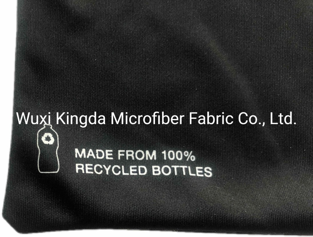 RPET High Quality Soft Microfiber Sunglasses Pouch with Silkscreen