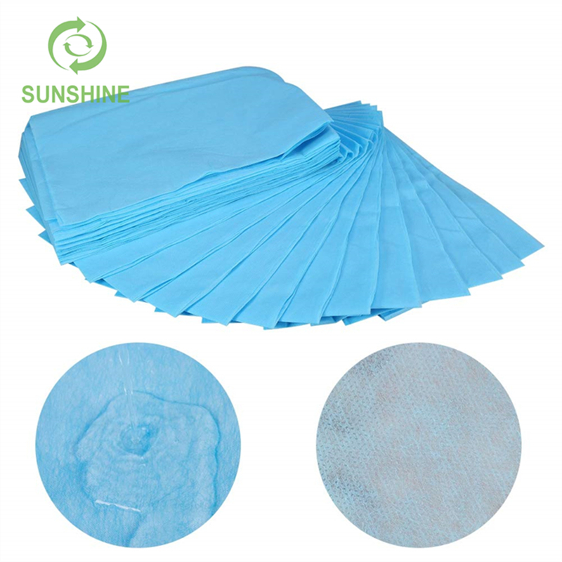 Good Quality Polypropylen Non Woven Fabric Medical Bedsheet