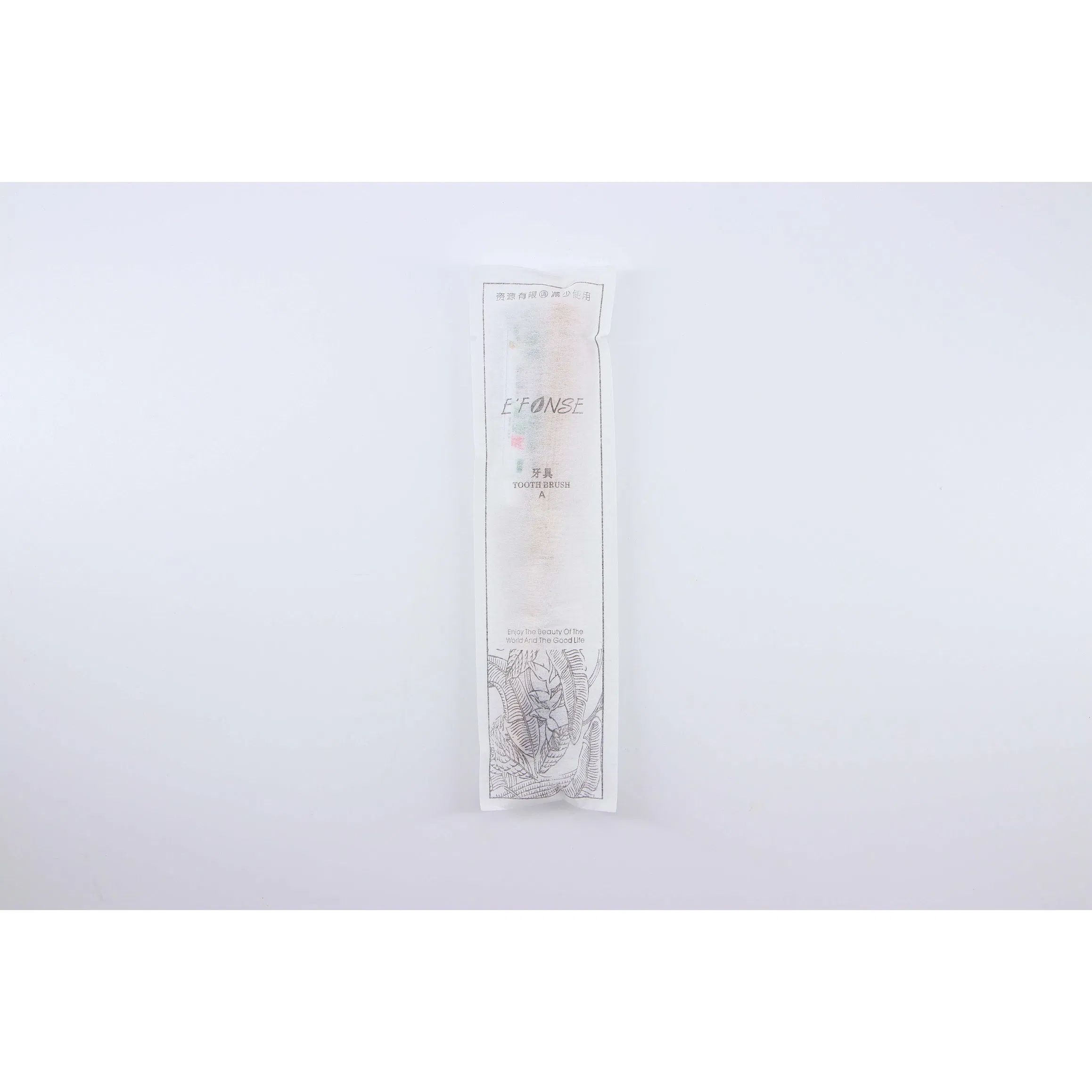 Cheap 2025 Plastic Bag Package Hotel Amenities Kit