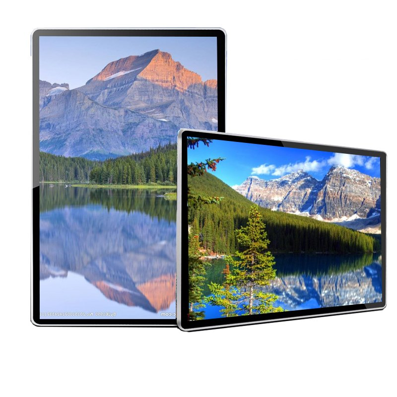 Good View 55 Inch Wall-Mounted Capacitive Touch Screen LCD LED Display