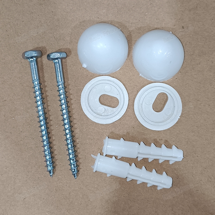Hot Selling Cheap Price High Quality Iron Toilet Screws for Bathroom Sanitary Ware Wall Hung Toilet