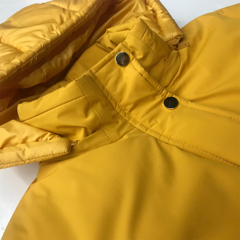 Комплект женский топ пуховик и платье