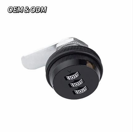 Zinc Alloy Dial Combination Lock Display Cabinet Drawer Mechanical Password Lock