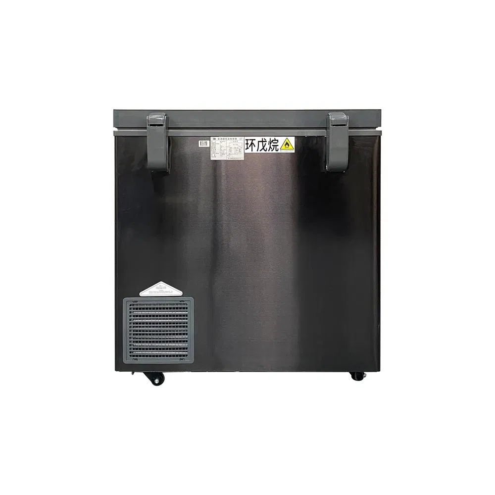 -60c Low Working Noise Ultra Low Temperature Seafood Chest Freezer Dw-60W150