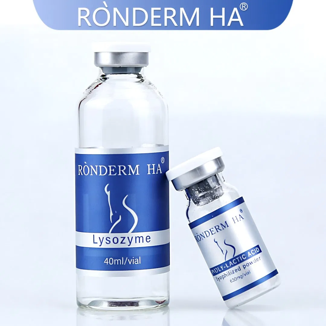 Premium 40ml/630mg Plla Body Filler for Collagen Boost and Body Sculpting