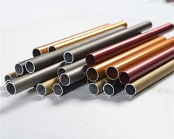 Aluminum Alloy O - H112 Mirror Finish Pipe 6005 6061 Aluminum Tube