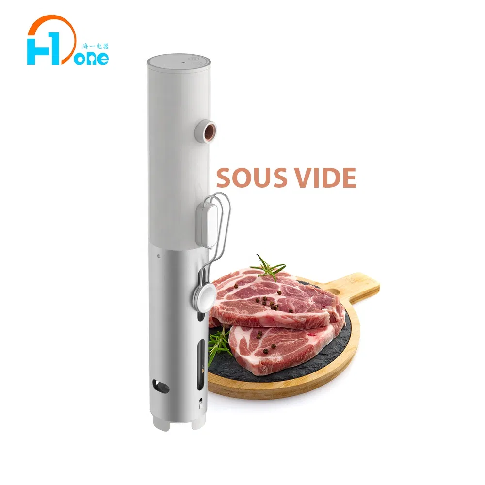 H-One Design 1200W Immersion Circulator Sous Vide Cooker with WiFi Control White Smart Sous Vide Cooker Machine 220V