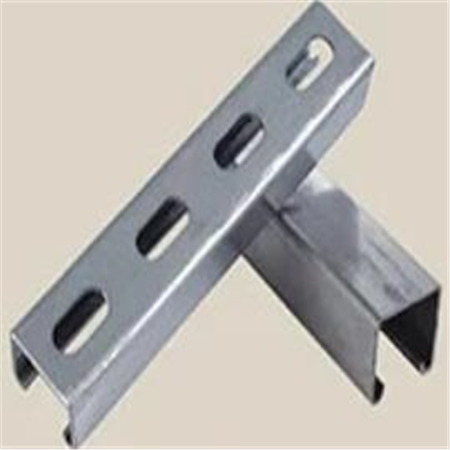 SB021 Steel Hotdip Galvanized Steel Structural Column for Construction