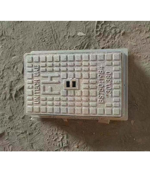 Centrifugal Cast Iron Manhole Cover Without Socket