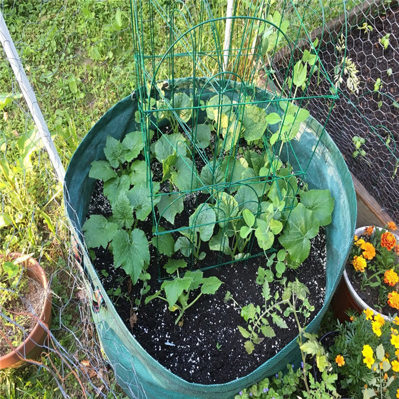 63 Gallon Heavy-Duty Waterproof Garden Waste Bag for Leaves