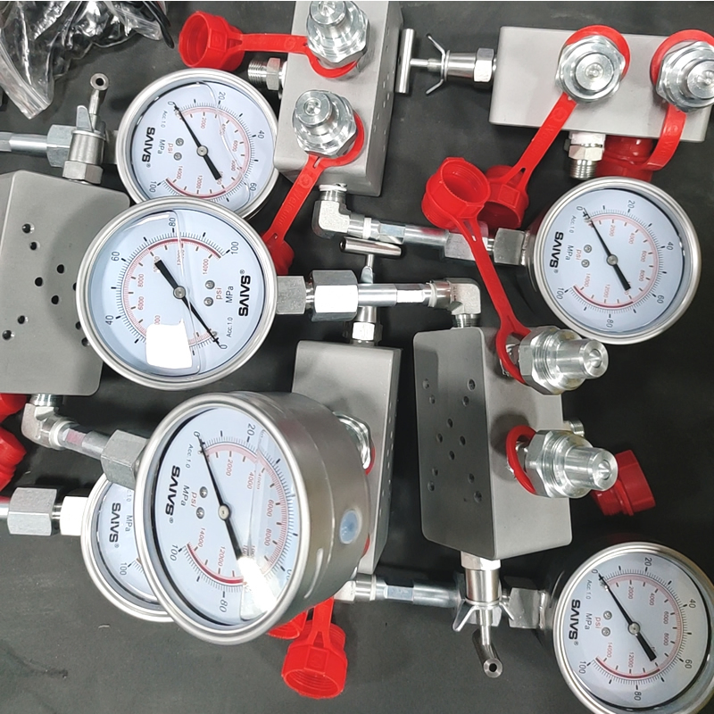 Swp 5000 Saivs Brand New Electric Hydraulic Torque Wrench Pump 700 Bar /10000 Psi High Flow Electric Pump for Hydraulic Torque Wrench