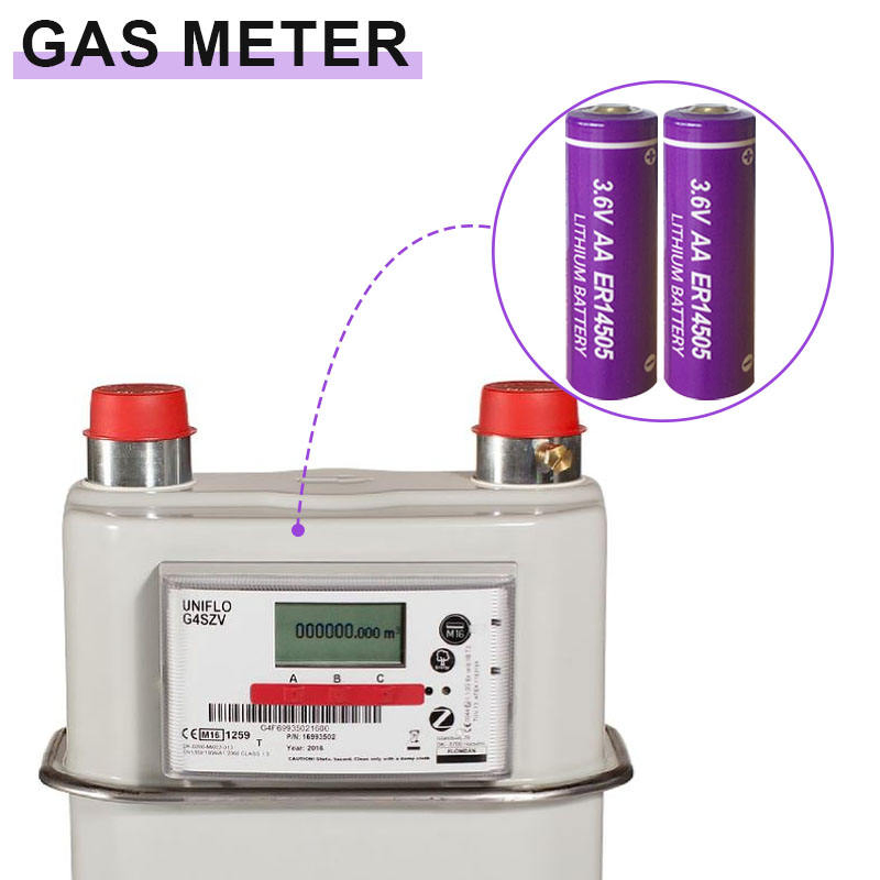 Литиевая батарея ER14505 3.6V 2700mAh
