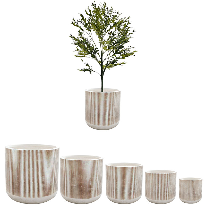 Горшок керамический цветочный большой для дома балкона