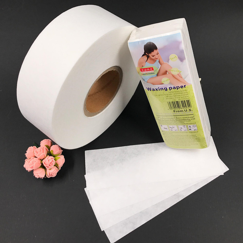 Nonwoven Spunlace Disposable Waxing Roll, Depilatory Paper Roll