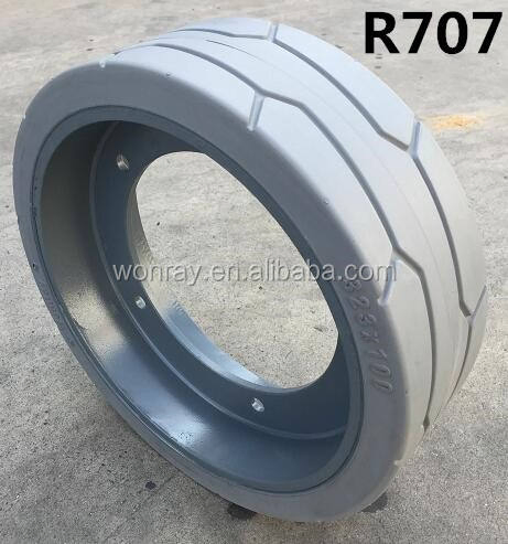 FB323X100 Полностью отслеживаемые твердые шины с уровнем рекламаций менее 0,1%