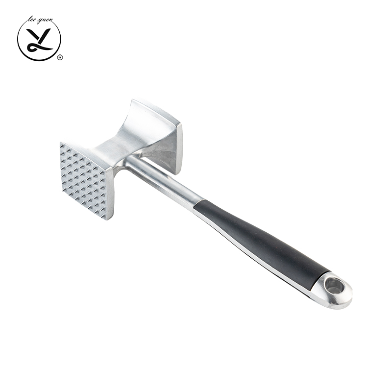 Aluminium Meat Hammer High Quality Meat Hammer with Non-Slip Handle