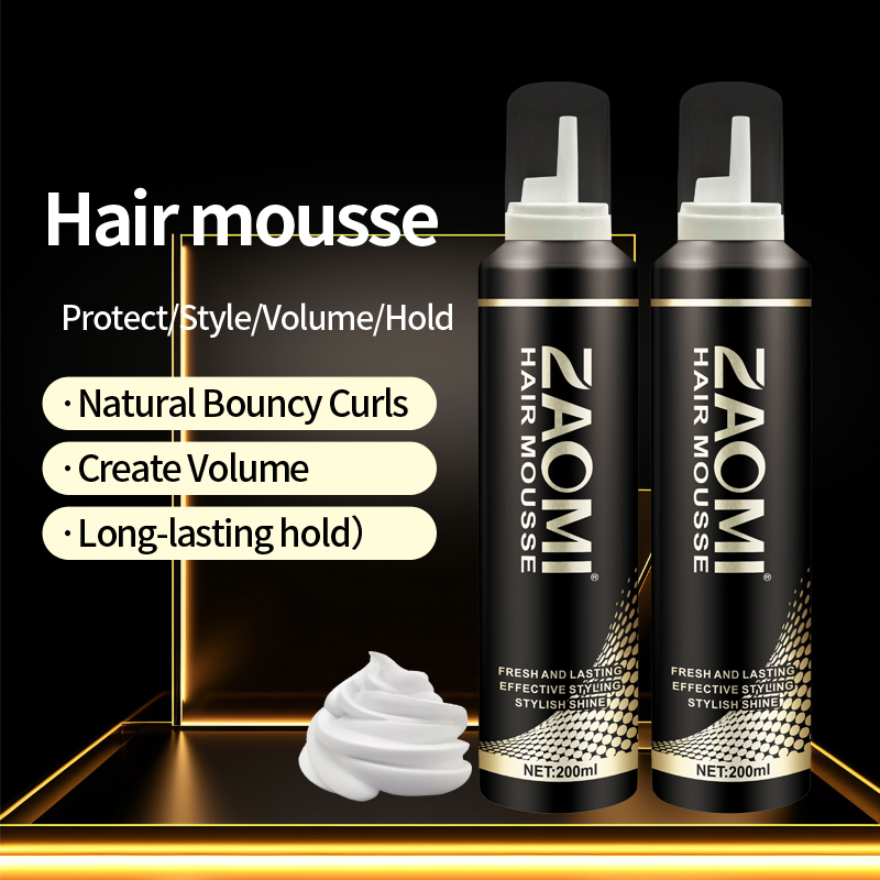 Zaomi Hair Care Products Ginger Smoothing Hair Treatment Hair Shampoo Foaming for Women