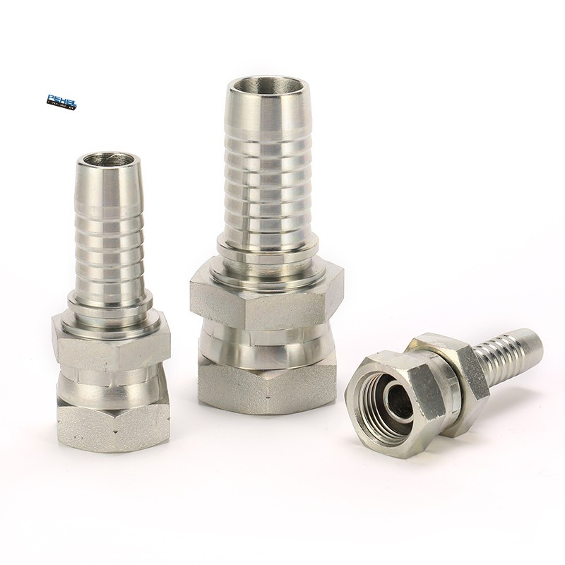 Фитинг трубный BSPP 60° конус двойной шестигранник