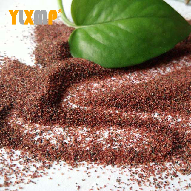 China Latest 80 Mesh Garnet Sand Waterjet Cutting