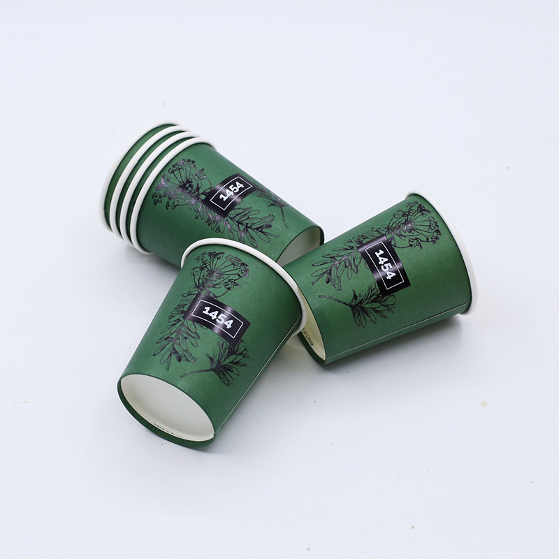 Бумажный стакан для кофе с крышкой, 16 унций