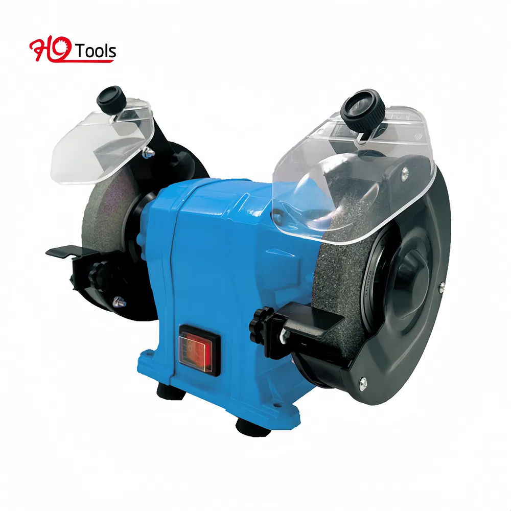 Versatile Dual Stone Grinder Workshop Bench for Home Crafting