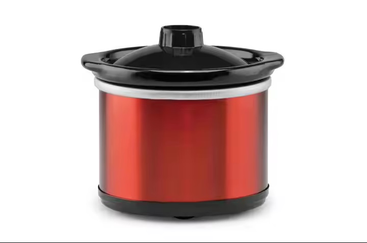 0.65qt Programmable Slow Cooker with Advanced Cooking Features
