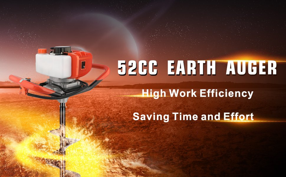520b Exquisite Workmanship Earth Auger Drill Post Hole Digger Price