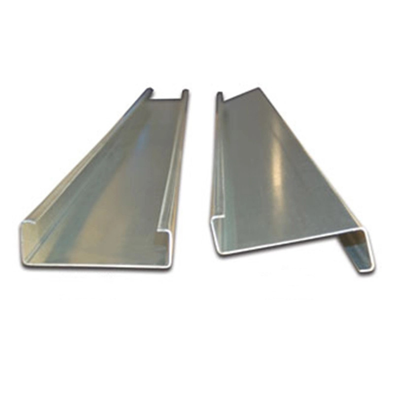 Hot Sell Galvanized Steel Z Channel Type Steel Purlin