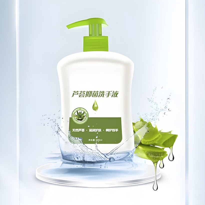 Factory Price 100ml Aloe Vera Moisturizing Hand Soap for Travel & Daily Use