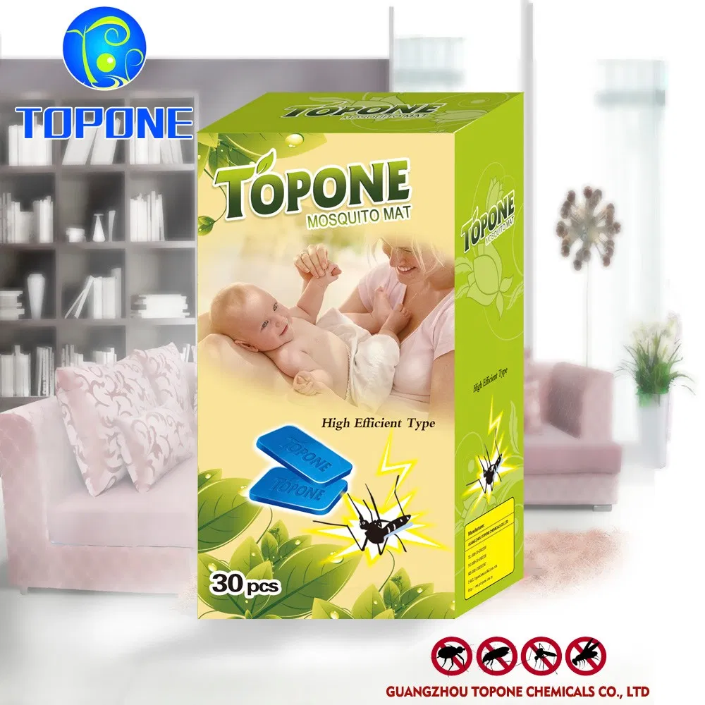 Pest Control Topone Brand Household Indoor Electronic Mosquito Mats Mosquito Killer for Sale