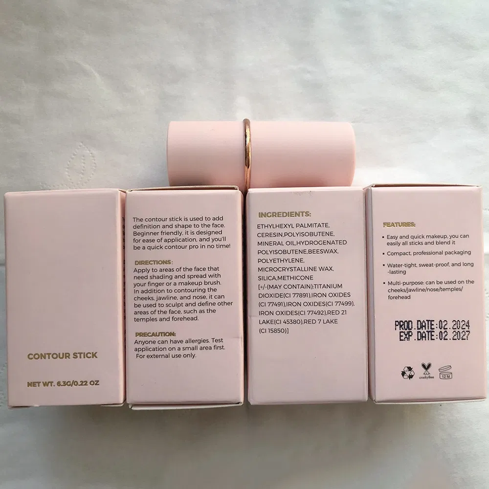 FDA Approved Cream Contour Stick Waterproof Bronzer Cruelty-Free Concealer Contour Stick