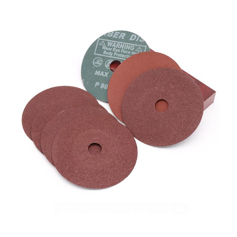 Шлифовальный диск 100мм для металла, тип 27, 3 волокна