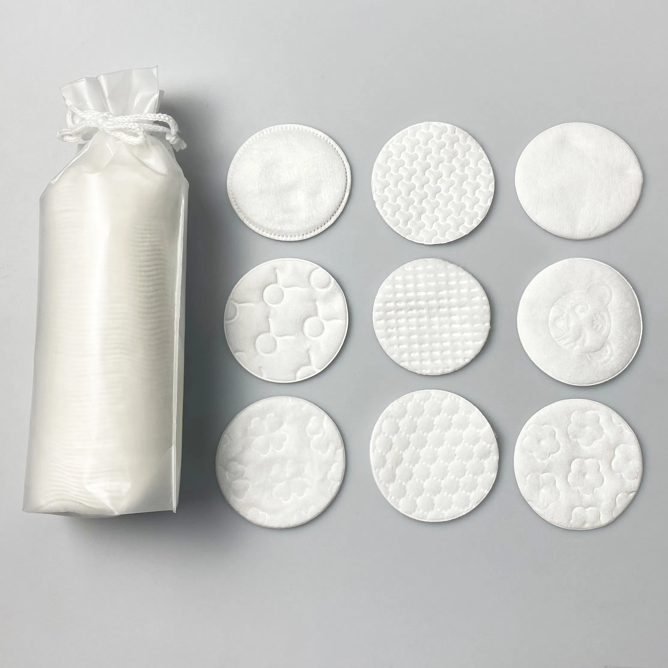 Multi-Purpose Super Soft Cotton Tissues 100% Pure Cotton Disposable Facial Cleaning Towels
