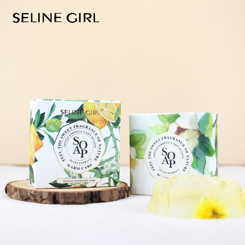 Seline Girl Chinese Color Box 80g Gardenia Soap