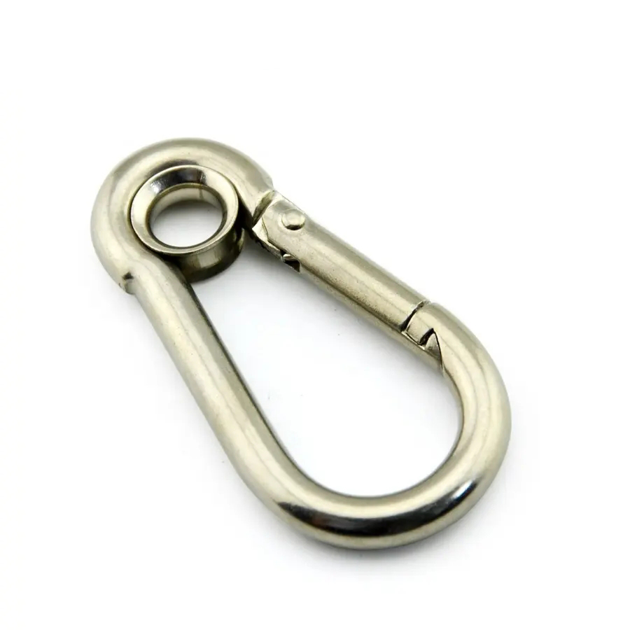 Asaka Carbon Steel DIN5299 Aluminum Alloy Carabiner Hook