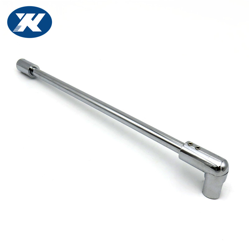 Угловой держатель для стекла в душевую кабину