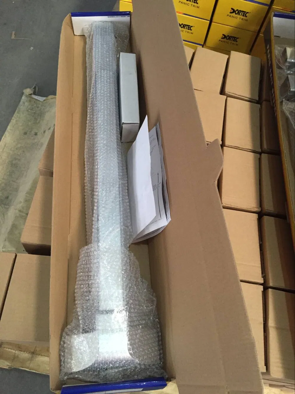 Dortec Fire Rated Door Cross Bar Panic Exit Device