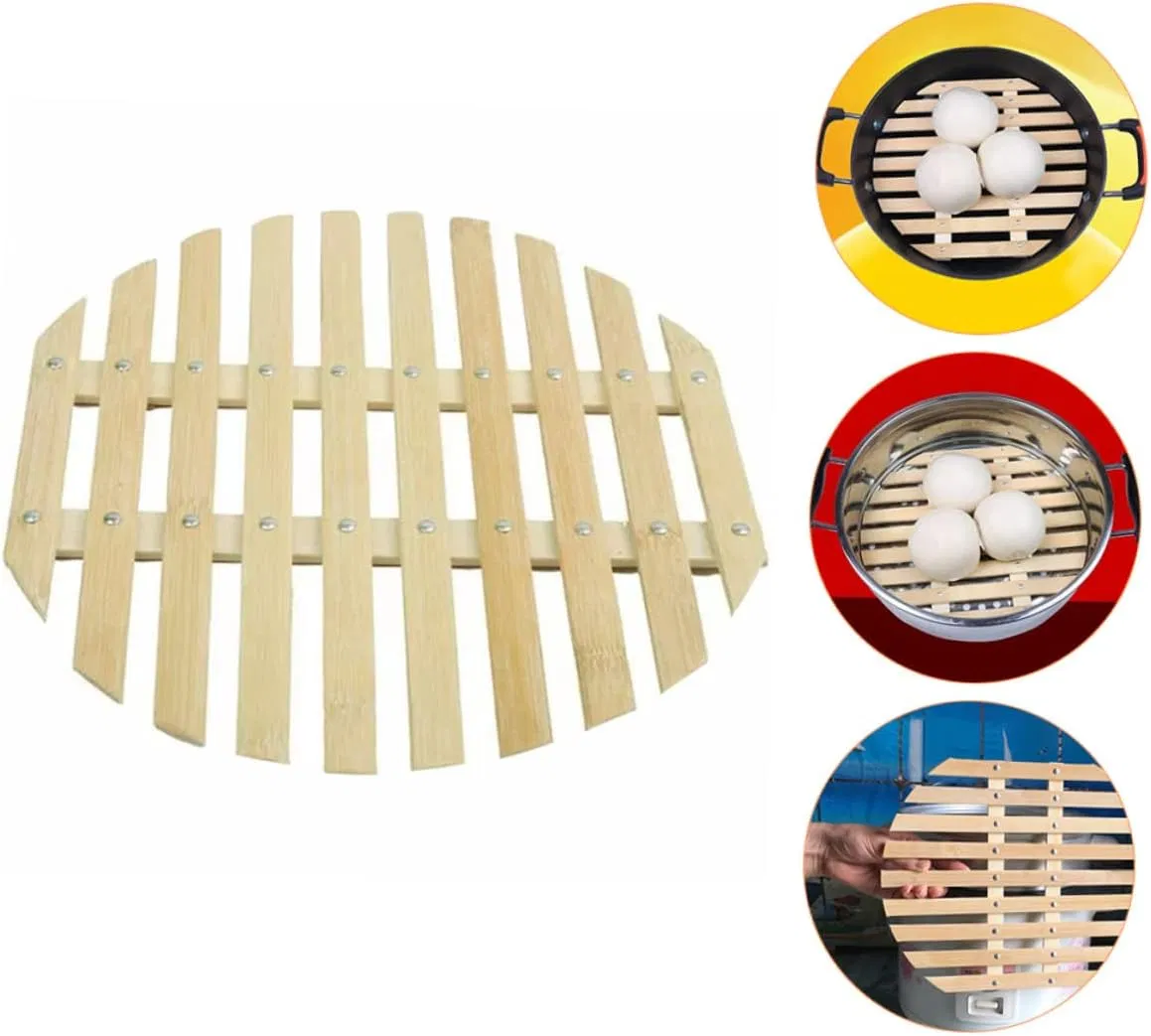 Bamboo Style Steam Pad Mesh Steam Rack