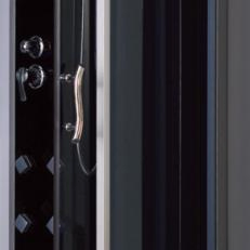 2023 Tempered Sliding Glass Corner Portable Shower Room for Wholesales