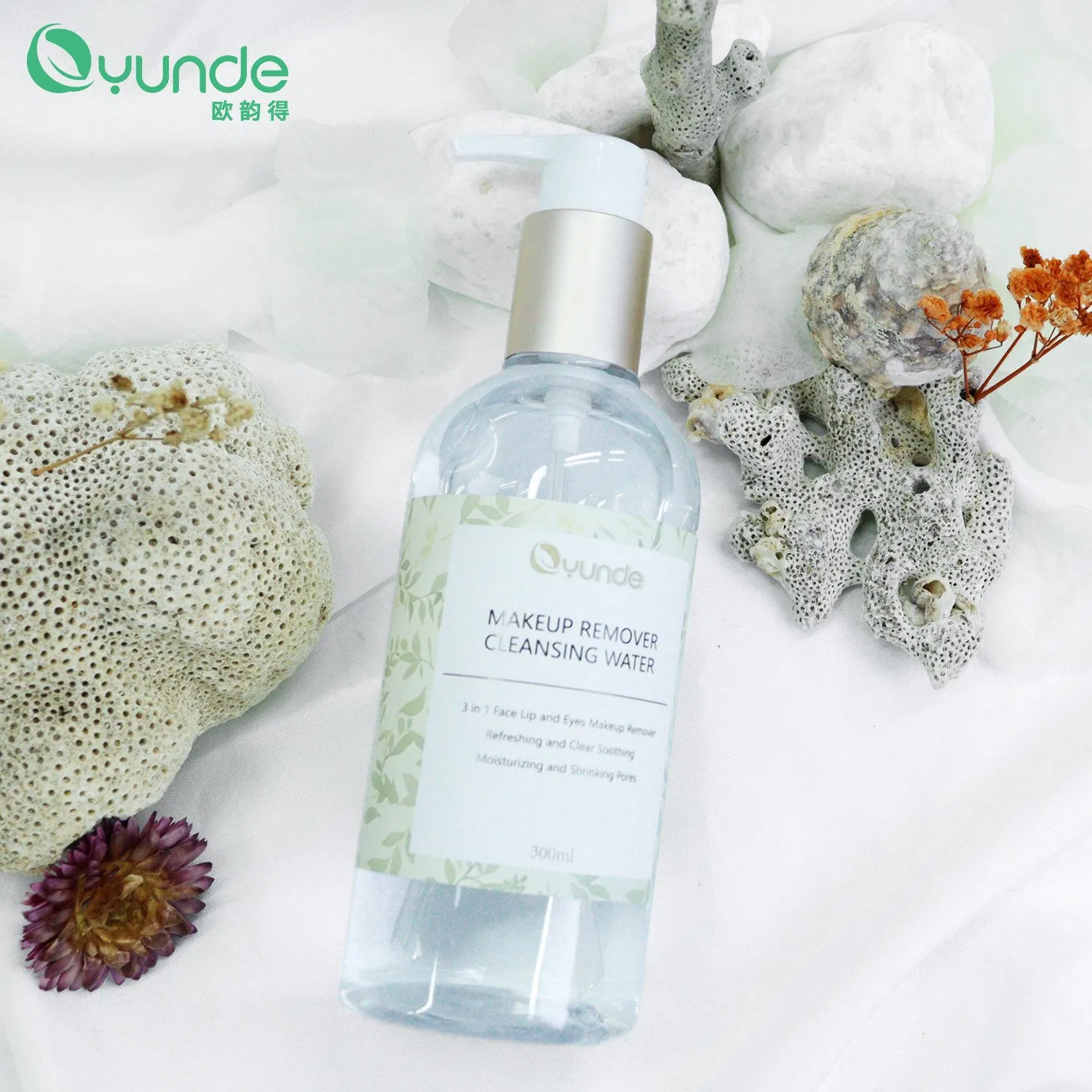 OEM/ODM Oyunde Makeup Remover Water for Sensitive Skin