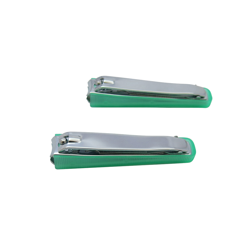 Safety Cut All The Nails with Colorful Handle or Catcher Roe and Finger Nail Clipper