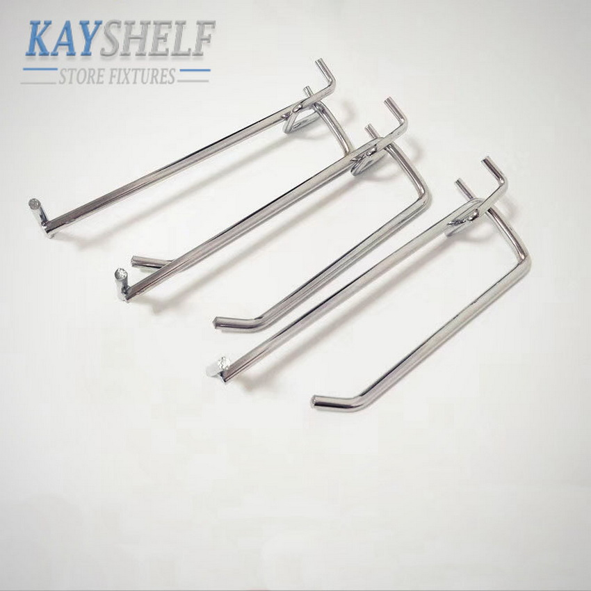 Pegboard Perforated Hole Board Supermarket Store Equipment Commodity Display Hook