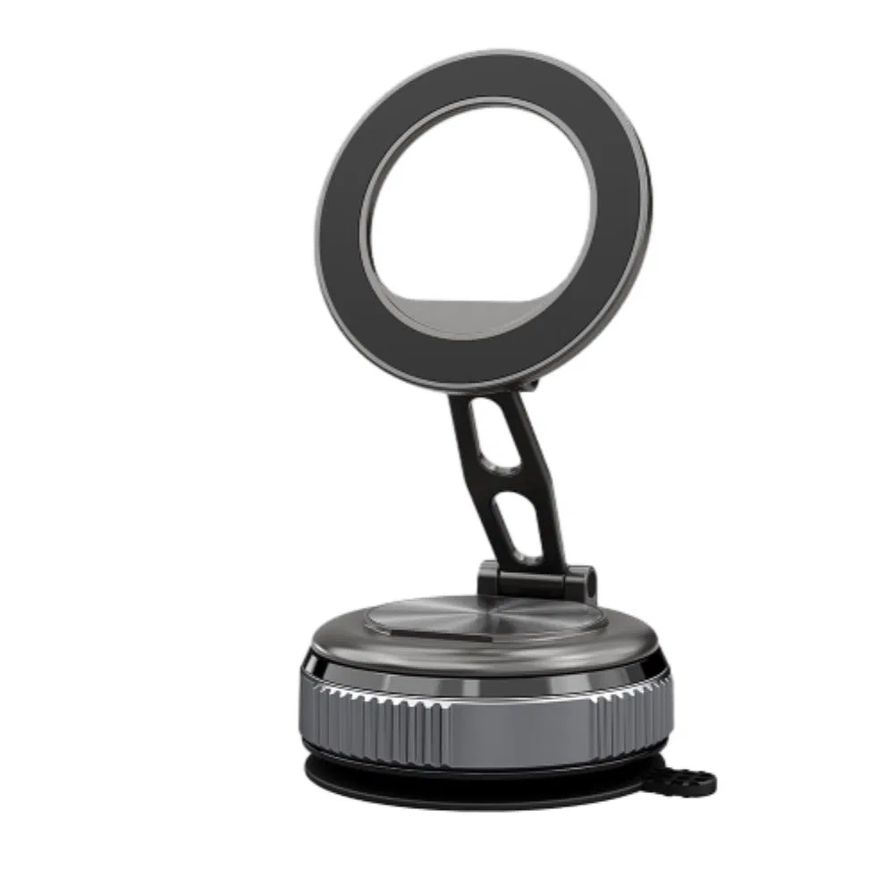 Top Rated Car Mounted Magnetic Vacuum Adsorption Vehicles Navigation Phone Holder