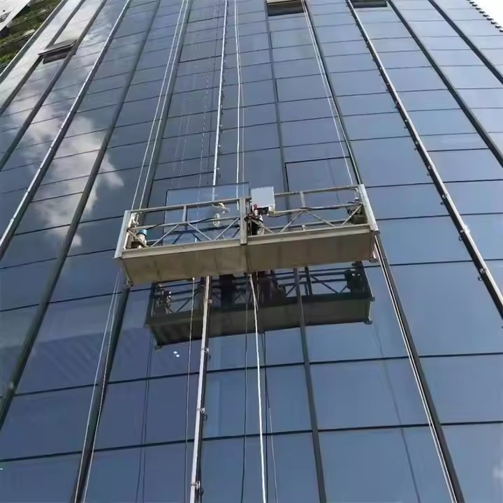 Zlp630/Zlp630 Hoist Suspended Platform for High Building Cleaning