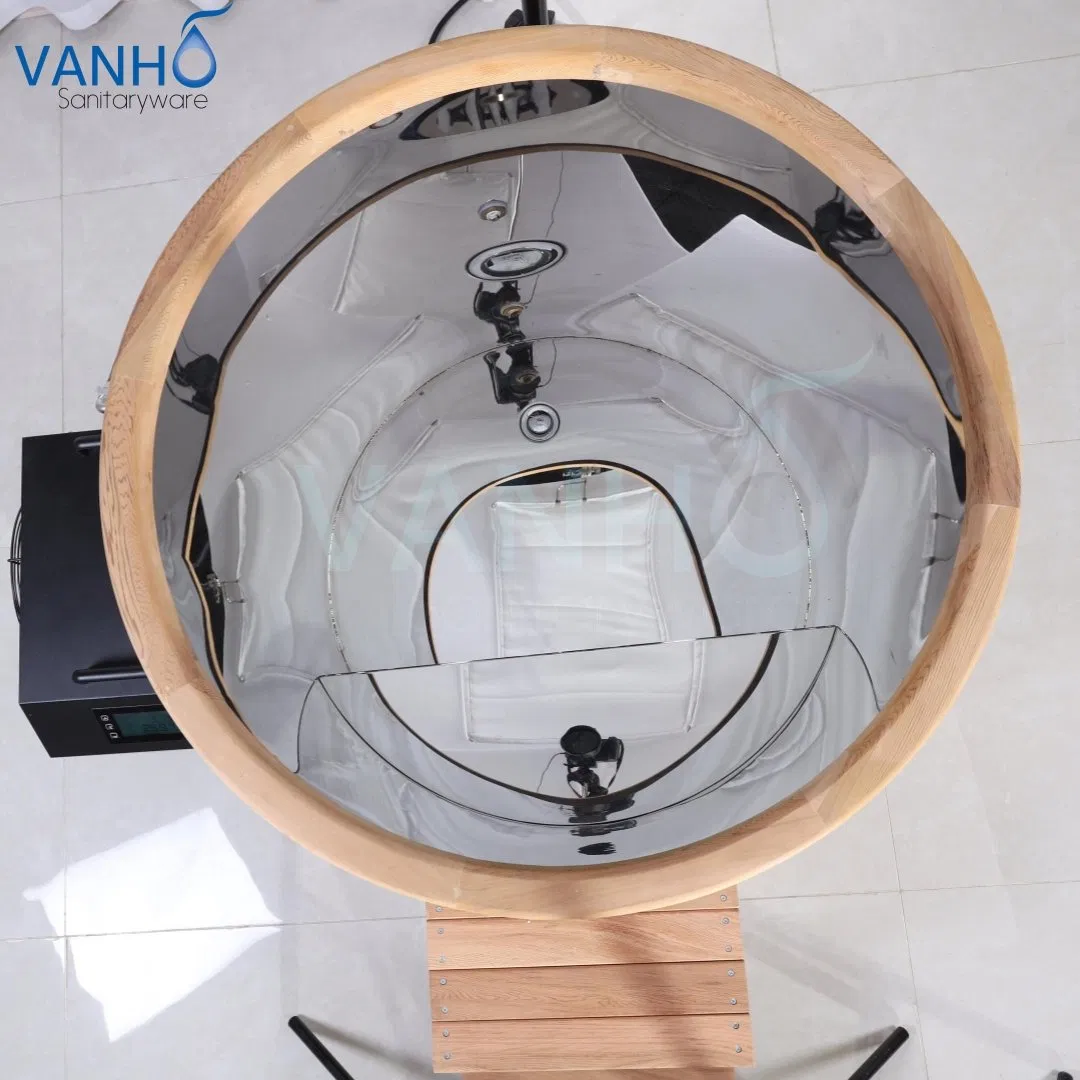 Цилиндрическая ванна для ледяных ванн Vanho